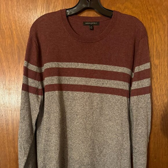 Men's Banana Republic Sweater Size Med - Picture 1 of 3